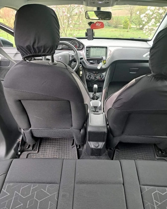 Peugeot 2008 cena 33400 przebieg: 144000, rok produkcji 2014 z Rabka-Zdrój małe 742